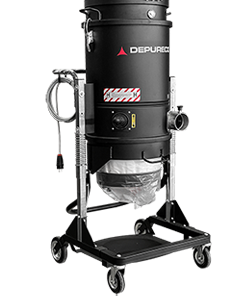 M100 LP TAN <br>HEPA DUST EXTRACTOR