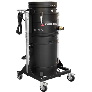 M 100 OIL <br>SUMP VACUUM FOR CNC MAINTENANCE