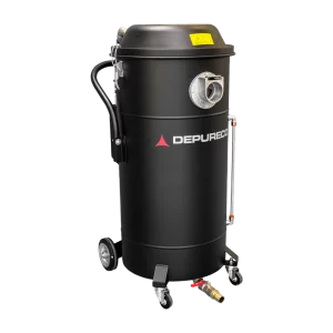 WD AIR <br>AIR POWERED INDUSTRIAL VACUUM FOR LIQUIDS COLLECTION