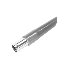 Conic Nozzle with Connection — Focused Pickup Accessory | Depureco Conic vacuum nozzle with hose connection; tapered mouth for focused pickup.