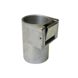 Quick Coupling — Fast-Change Hose Connector | Depureco Metal quick-coupling hose connector with latch mechanism for fast vacuum line changes.